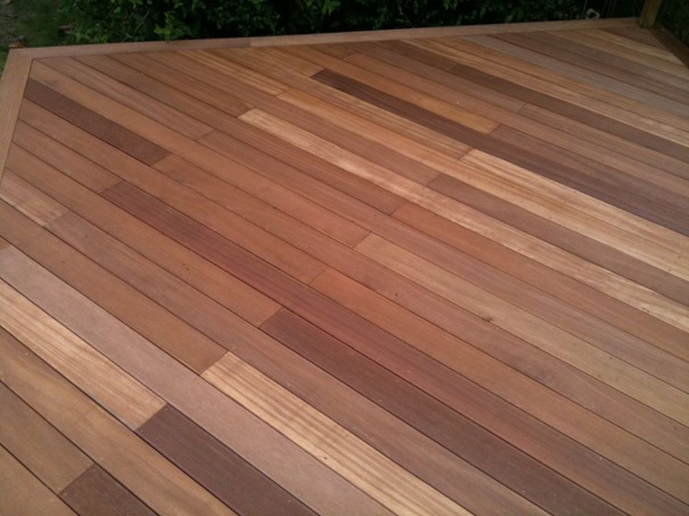 Balau Hardwood decking, Brighton & Hove, Sussex Arbworx